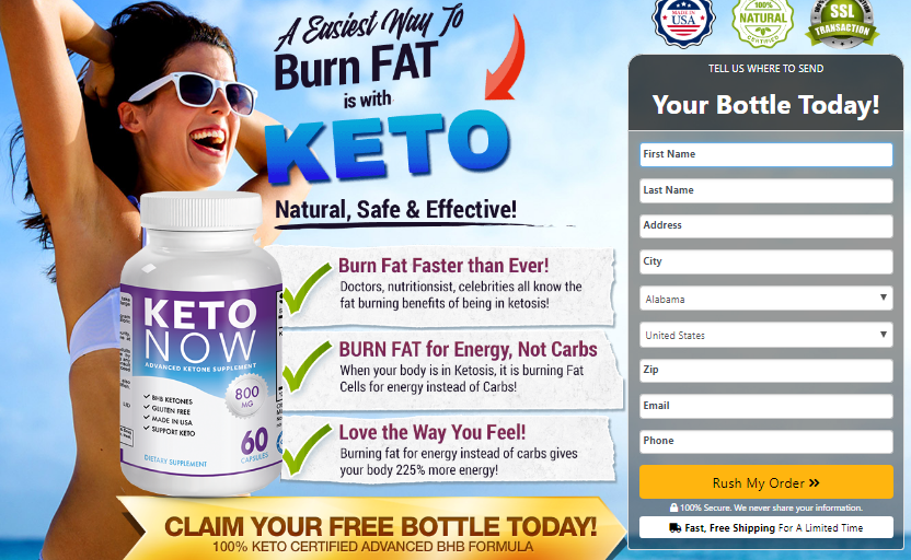 keto now - overview