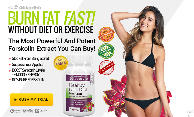 healthy feel diet - Trial USA