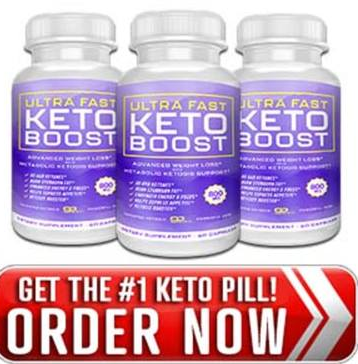 Ultra Fast Keto Boost - Rush your order