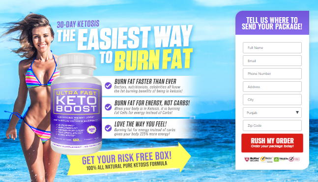 Ultra Fast Keto Boost – The Diet Pill For Weight Loss Success? | Review